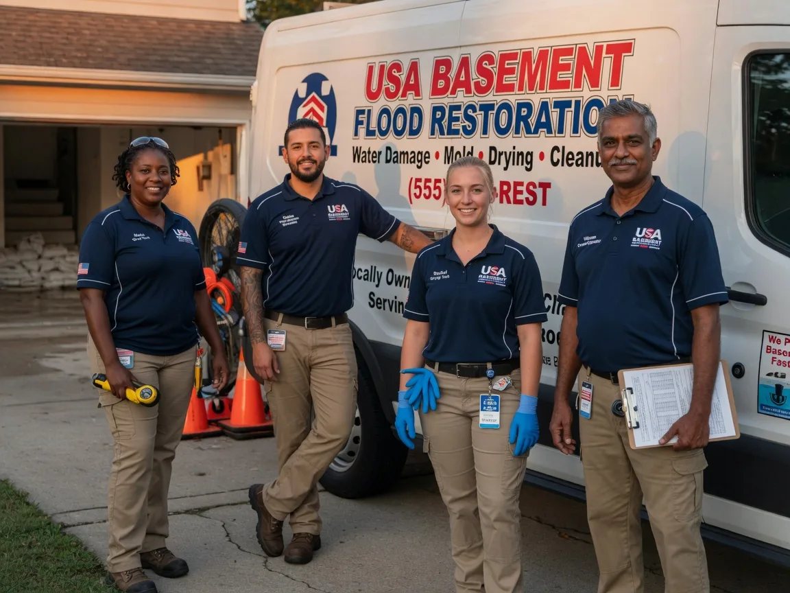 Basement Flood Cleanup company in Newland, NC